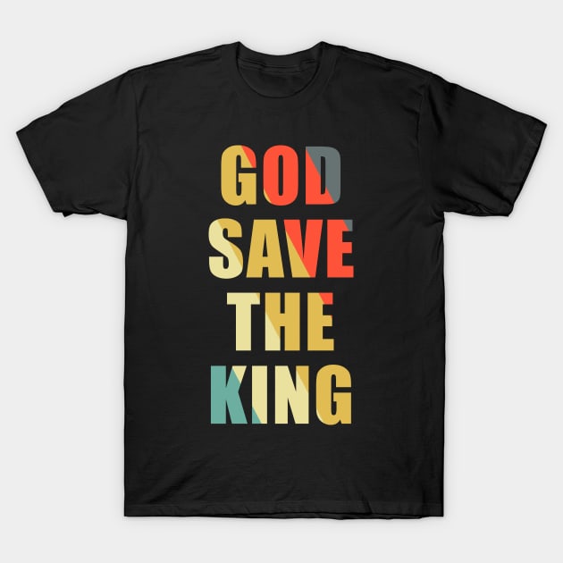 King Charles Coronation 2023 T-Shirt by Boo Face Designs